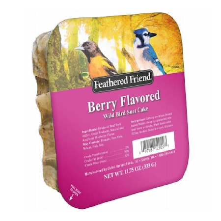 Personagrata Berry Flavor Wild Birds Suet Cake PE3859848